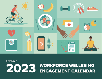 Grokker Wellbeing Calendar 2023