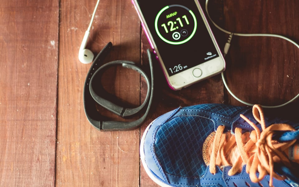 fitbit or garmin or apple watch